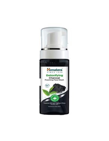 ESPUMA LIMPIADORA FACIAL carbon 150ml. HIMALAYA