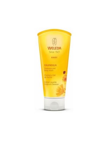 CHAMPU Y GEL DE DUCHA DE CALENDULA 200ml. WELEDA