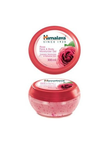 GEL HIDRATANTE cara-cuerpo rosas 300ml. HIMALAYA