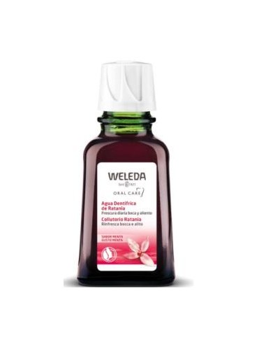 AGUA DENTIFRICA de Ratania 50 ml WELEDA