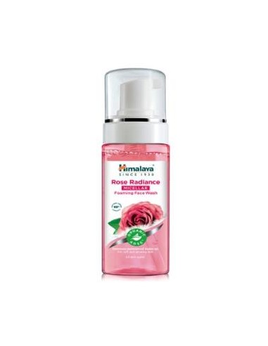 ESPUMA LIMPIADORA MICELAR rosa 150ml. HIMALAYA