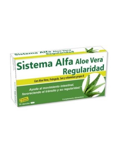 SISTEMA ALFA ALOE VERA REGULARIDAD 30cap. PHARMA OTC