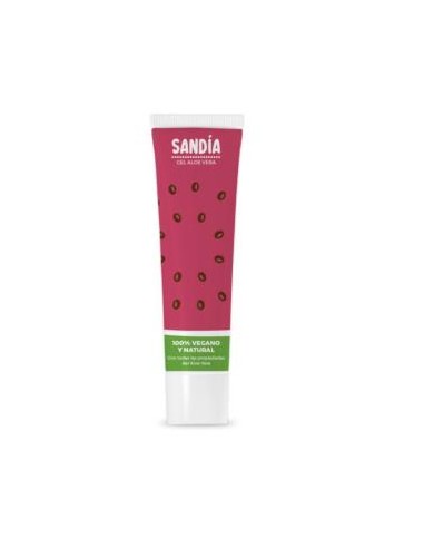 GEL HIDRATANTE ALOE VERA sandia 75ml. SANASUR