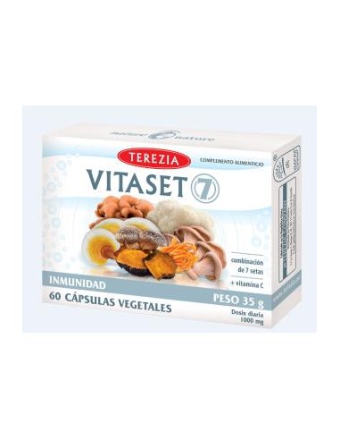 VITASET 7 60cap. TEREZIA