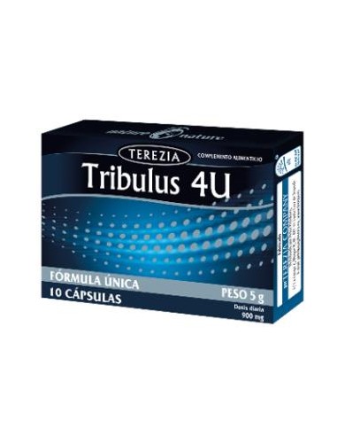 TRIBULUS 4U 10cap. TEREZIA