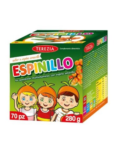 ESPINILLO multivitaminas 60gominolas TEREZIA