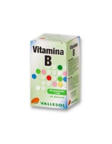 VALLESOL VITAMINA B COMPLEX 30comp