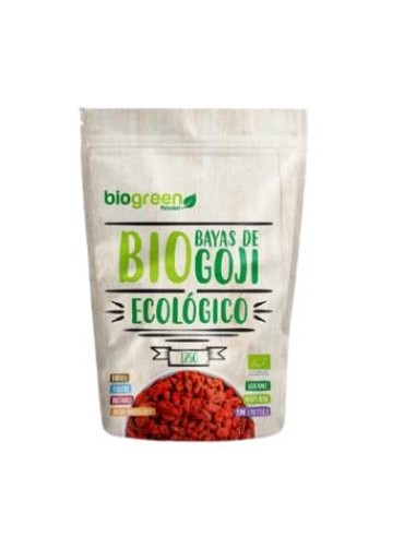 BIO BAYAS DE GOJI superalimento 125gr. VEGAN BIOGREEN