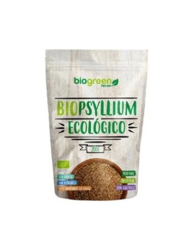 BIO PSYLLIUM superalimento 200gr. VEGAN BIOGREEN