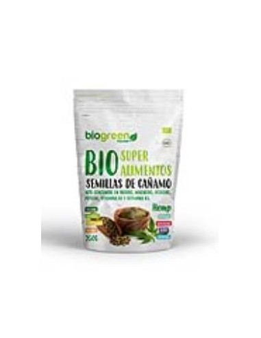 BIO SEMILLAS DE CAÑAMO 250gr. BIOGREEN