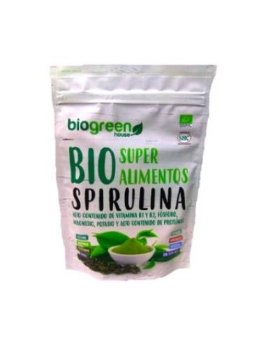 BIO SPIRULINA superalimento 125gr. BIOGREEN