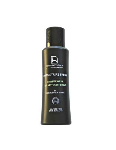 DOWNSTAIRS FRESH gel higiene intima hombre 100ml. HOMO NATURALS