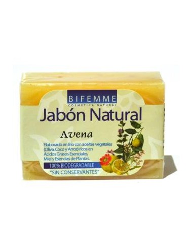 JABON DE AVENA 100gr BIFEMME