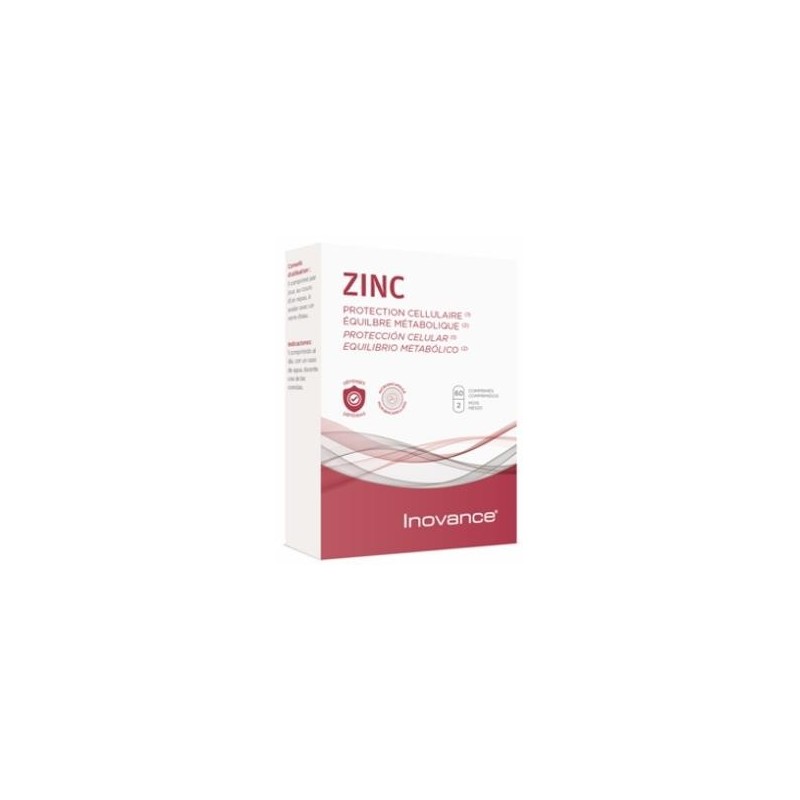 Comprar ZINC 60comp.