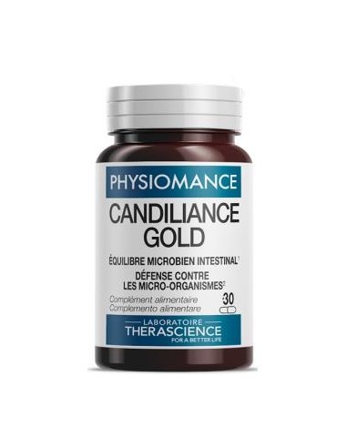 PHYSIOMANCE CANDILIANCE GOLD 30vcap. THERASCIENCE