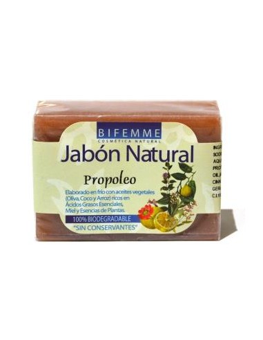 JABON DE PROPOLEO 100gr BIFEMME