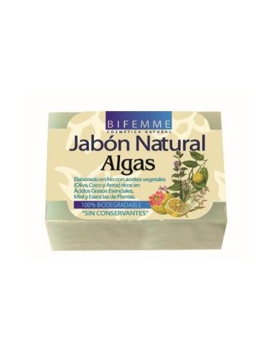 JABON DE ALGAS 100gr BIFEMME