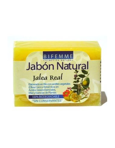 JABON DE JALEA REAL 100gr BIFEMME