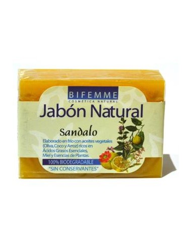 JABON DE SANDALO 100gr BIFEMME