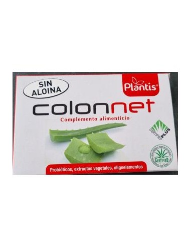 COLON NET PLANTIS 30cap. ARTESANIA