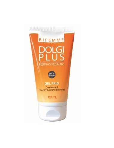 DOLGI PLUS PIERNAS PES.gel frio 125ml.amarillo YNSADIET