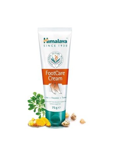 CREMA HIDRATANTE DE PIES 75ml. HIMALAYA