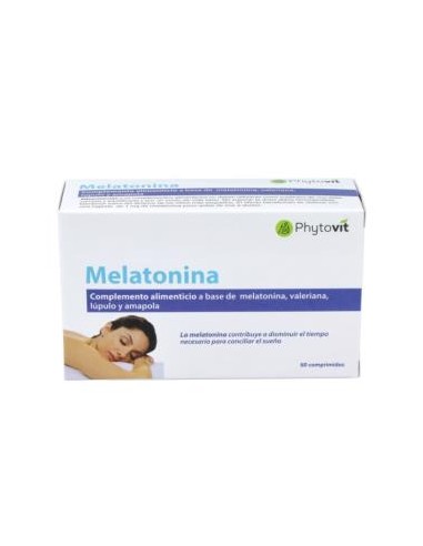 MELATONINA DOLCE DORMIRE 60cap. PHYTOVIT