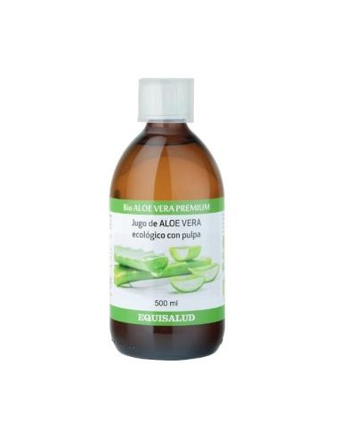 BIO ALOE VERA PREMIUM jugo de aloe vera 6udsx500ml EQUISALUD