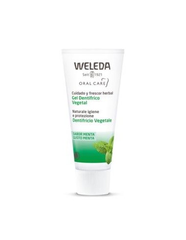 GEL DENTIFRICO VEGETAL 75 ml WELEDA