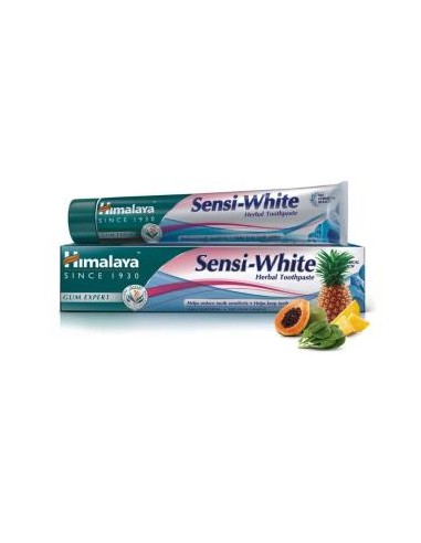 DENTIFRICO SENSIBILIDAD blanqueador 100ml. HIMALAYA