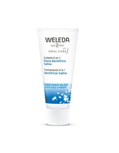 PASTA DENTIFRICA SALINA 75 ml WELEDA