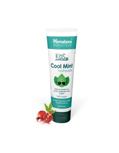 DENTIFRICO BOTANIQUE INFANTIL menta fresca 80gr. HIMALAYA