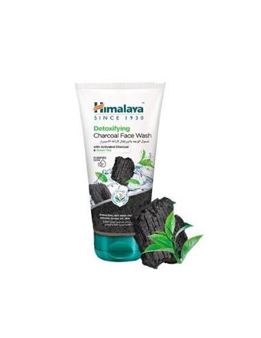 LIMPIADOR FACIAL DETOX carbon 150ml. HIMALAYA