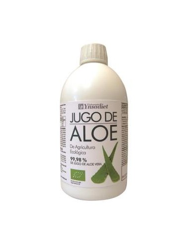 JUGO ALOE VERA 500ml. YNSADIET