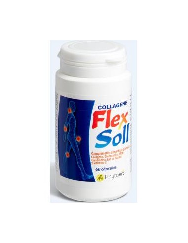 FLEX-SOLL collagene 60cap. PHYTOVIT