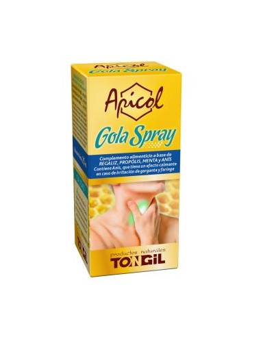 APICOL GOLA SPRAY 25ml TONGIL