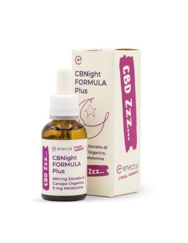 CBNIGHT plus 30ml. ENECTA