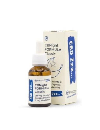 CBNIGHT classic 30ml. ENECTA