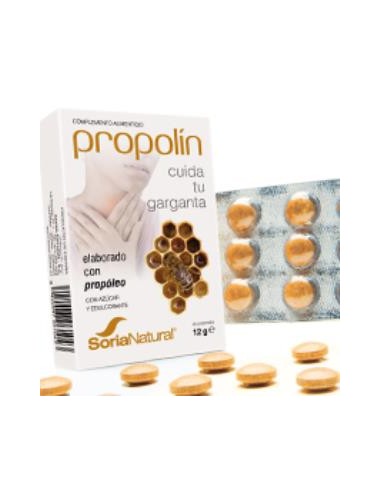 PROPOLIN 48comp.x250mg. SORIA NATURAL