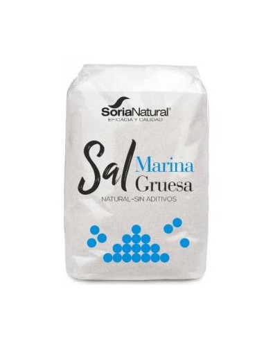 SAL MARINA gruesa 1kg. SORIA NATURAL