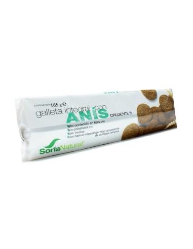 GALLETAS ANIS INTEGRALES 165gr SORIA NATURAL