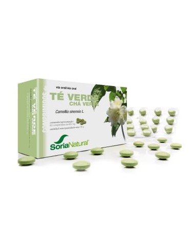 TE VERDE 60comp. SORIA NATURAL