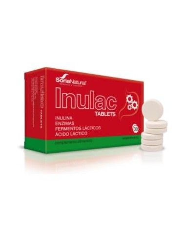 INULAC tabletas 30comp. SORIA NATURAL