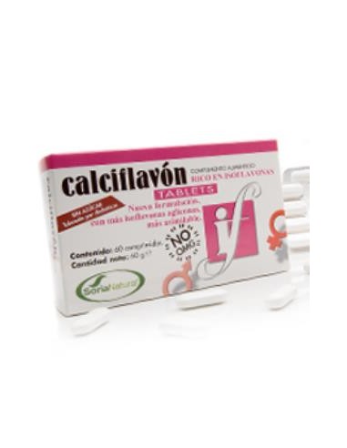 CALCIFLAVON TABLETS 60comp. SORIA NATURAL