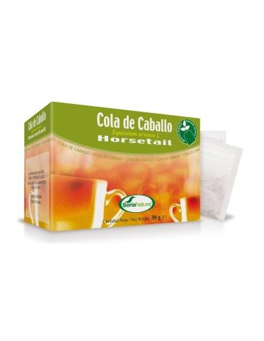 INF.COLA DE CABALLO 20uni. SORIA NATURAL