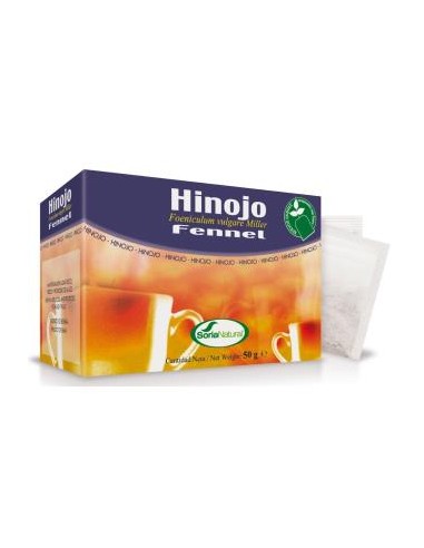 INF.HINOJO 20uni. SORIA NATURAL