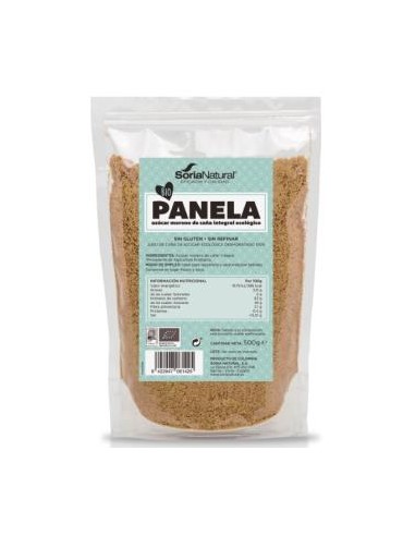 PANELA 500gr. SORIA NATURAL