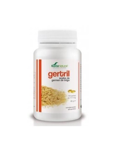 ACEITE DE GERMEN TRIGO GERTRIL 125perlas SORIA NATURAL