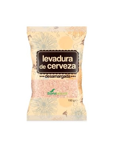 LEVADURA DE CERVEZA DESAMARGADA 150gr. SORIA NATURAL