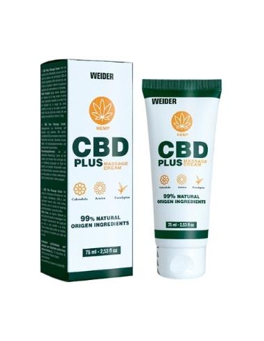 WEIDER CBD cream 75ml.